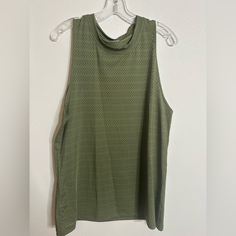 ZYIA Olive Chill Tank